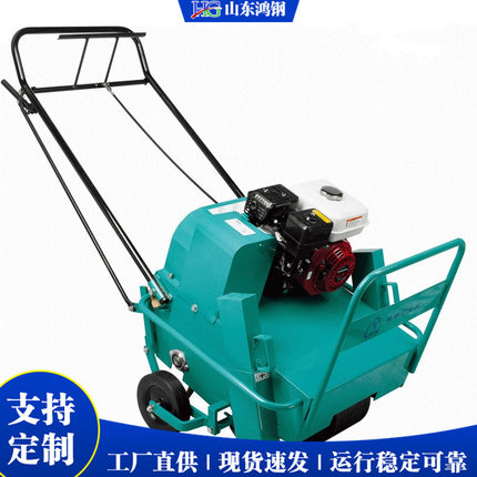 网球场草坪通气钻孔机 滚轴式草坪打孔机 Lawn Aerator厂家