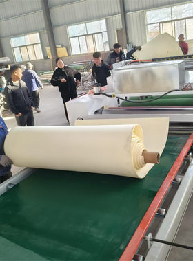纳米海绵两层多层增厚复合机 软硬包皮革贴合机 EVA热熔胶平贴机