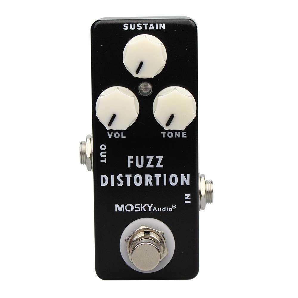 MOSKYaudio FUZZ DISTORTION 法磁失真效果器 厂家