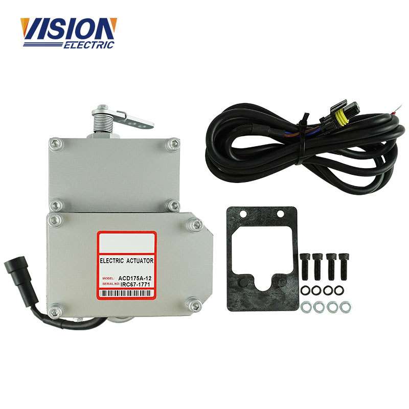 ACD175A-12/24VDC柴油发电机组电子执行器  外置油门执行器