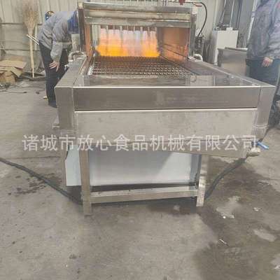 不锈钢牛羊猪蹄燎毛机 全自动猪头烧毛机 家禽家畜类喷毛机设备