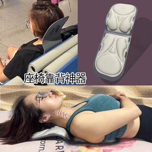 办公室工位久坐用U型抗菌护颈靠枕 棉质PP填充午睡枕 简约风格