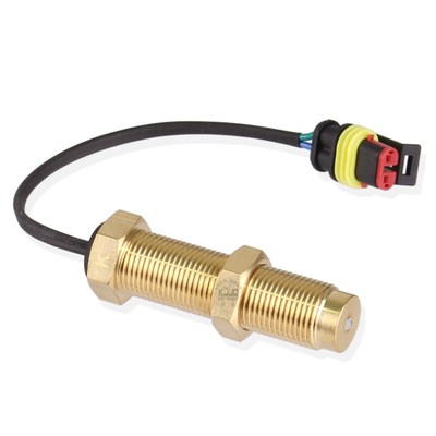 潍坊柴油发电机磁电式齿轮速q度转速传感器M16*1.5感应探头M18*1.