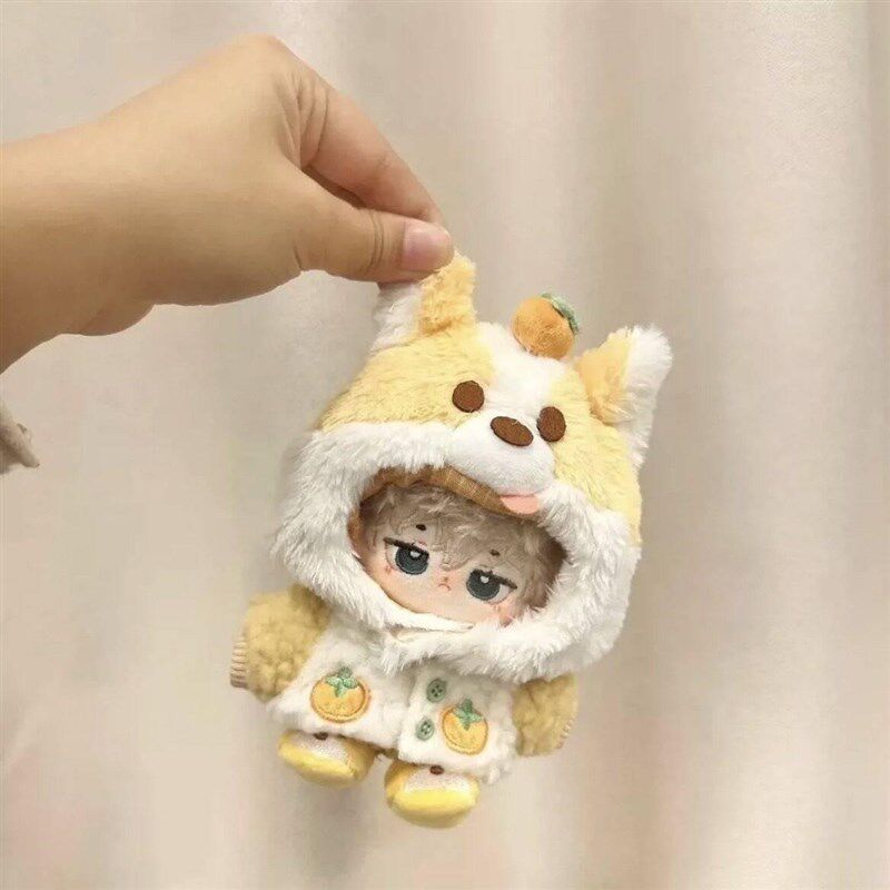 逃跑计划衣橱来柯橘子娃衣20vcm10cm棉花娃娃玩偶公仔换装娃衣套