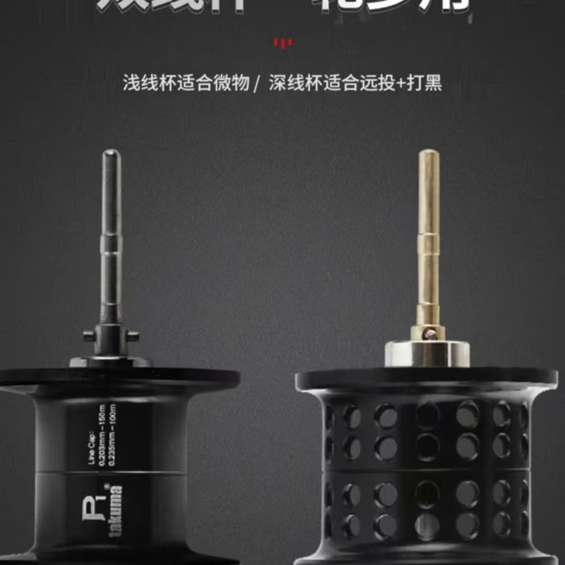 塔酷马P1P7P10水滴轮加w强改装版水滴轮线双线杯泛用塔库玛水滴轮