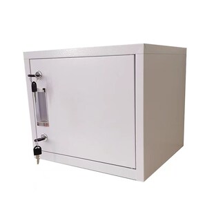 双锁食品添加剂专用柜桌面密码柜桌下办公文P件柜资料柜保密柜箱