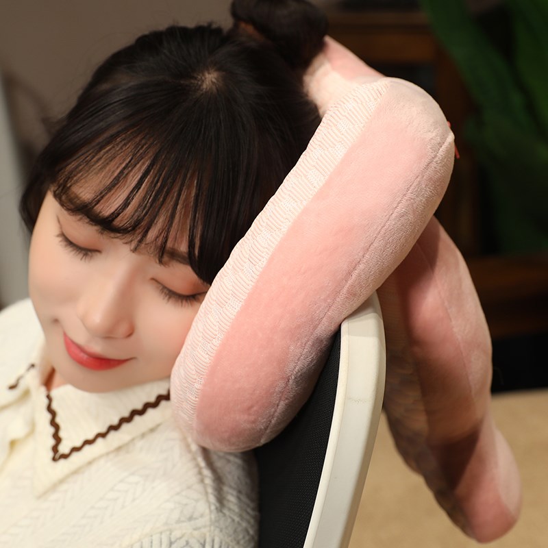 办公室午睡神器学生午睡枕趴睡枕男生款趴M趴枕抱枕睡觉枕头午休