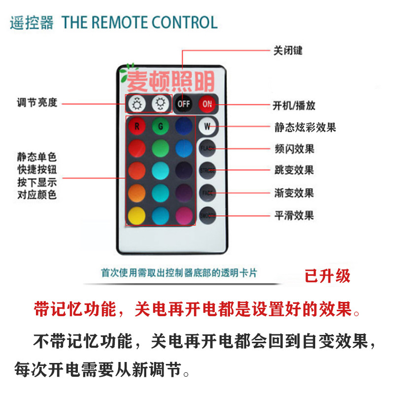 led彩色射灯七彩变光遥控自动变A色舞台酒吧KTV舞房商用明装轨道