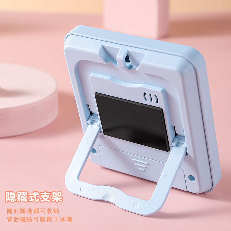 学生学习定时器厨房计时器提醒器大声器电子闹钟秒表钟磁吸商用闹