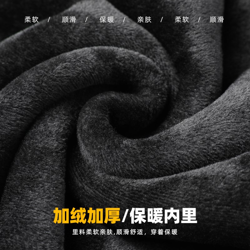 中老年爸爸装g冬款加绒假两件衬衫毛衣男2024新款雪尼尔针织打底