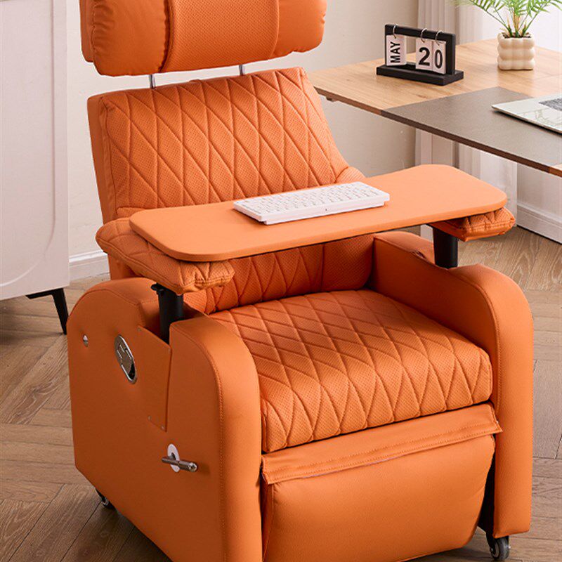 电竞沙发a椅家用舒适久坐可平躺网吧懒人椅电脑沙发椅午休办公躺