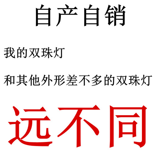摩托车LED外置改装大灯泡超高亮强光防水射灯电动三轮.车通用雾灯