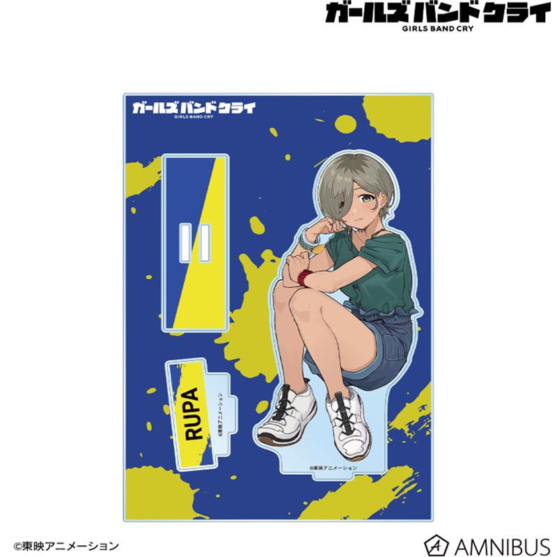 哭泣少女乐队gbc 常服and学院风系列立牌 Nina安和昂周边带背景板