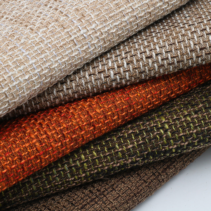 加厚粗麻布沙发布料素色亚麻坐垫套背景茶席摄影布面料车套盖布