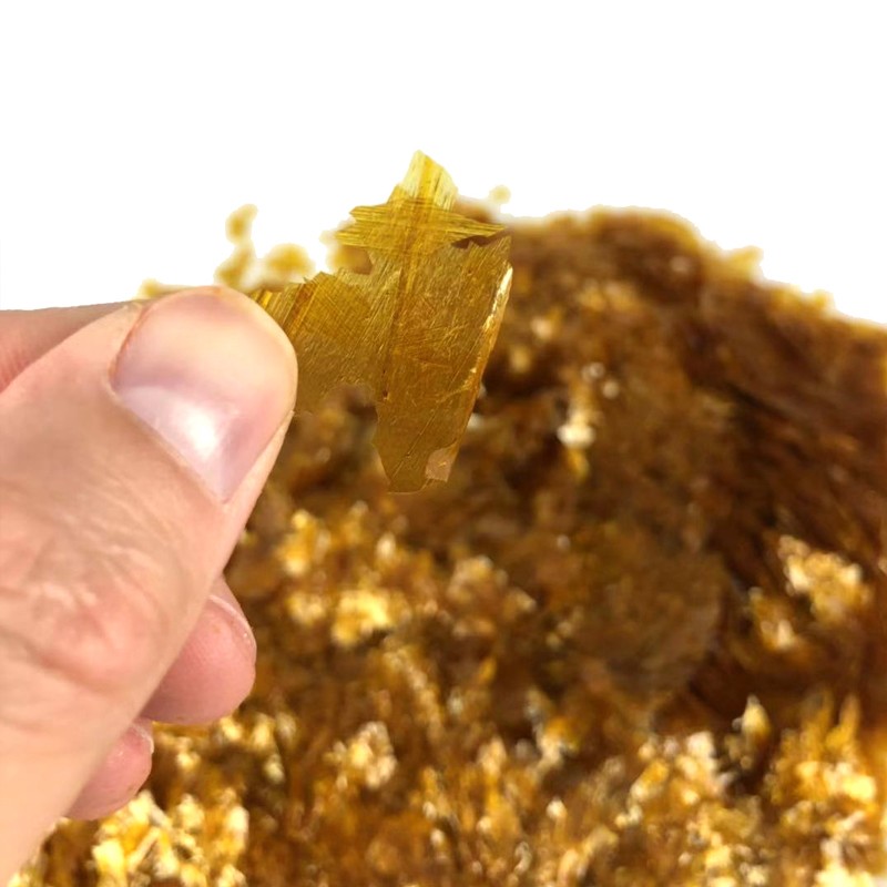 华涛印度进口虫胶漆片 天然士力片 金黄超薄 速溶 家具维修材料