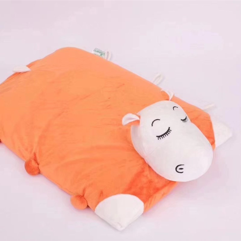 泰国皇家乳胶卡通儿童动物乳胶枕头