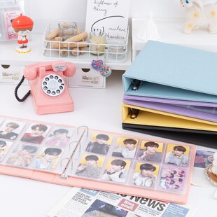 精选七人团时代少年团卡册7七宫格8八宫格收纳册拍立得3寸内页小