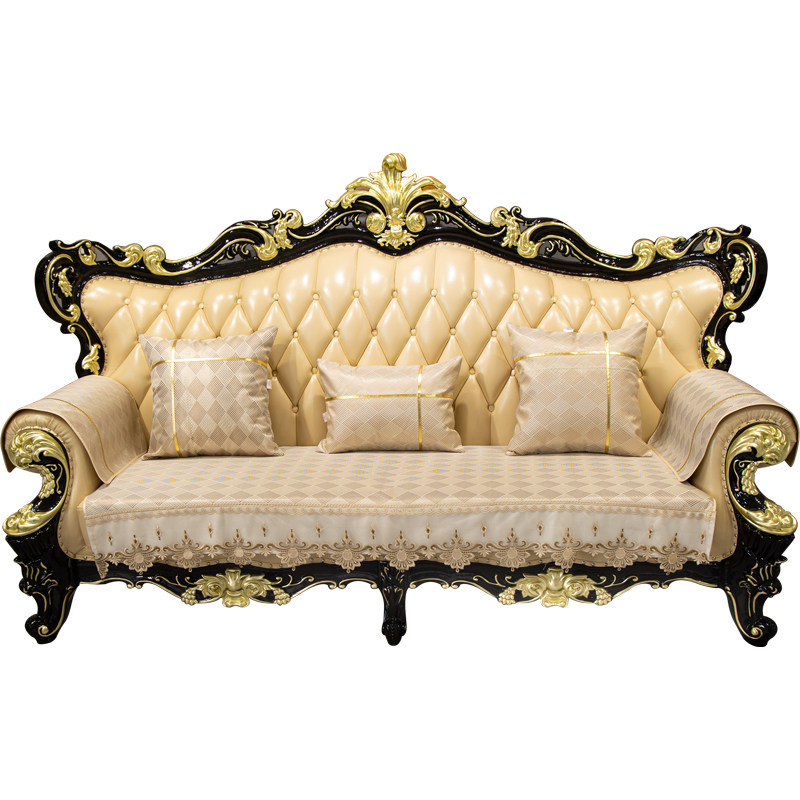 精选2022年春季凉感轻奢风沙发垫四季通用简约现代防滑坐垫子套罩,居家布艺,沙发垫,淘宝优惠券,粉丝福利购,淘宝优惠卷