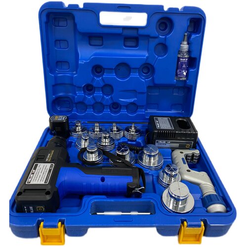 飞越锂电胀管器VEE-2电动涨管器制冷空调管涨口器铜管扩管器管
