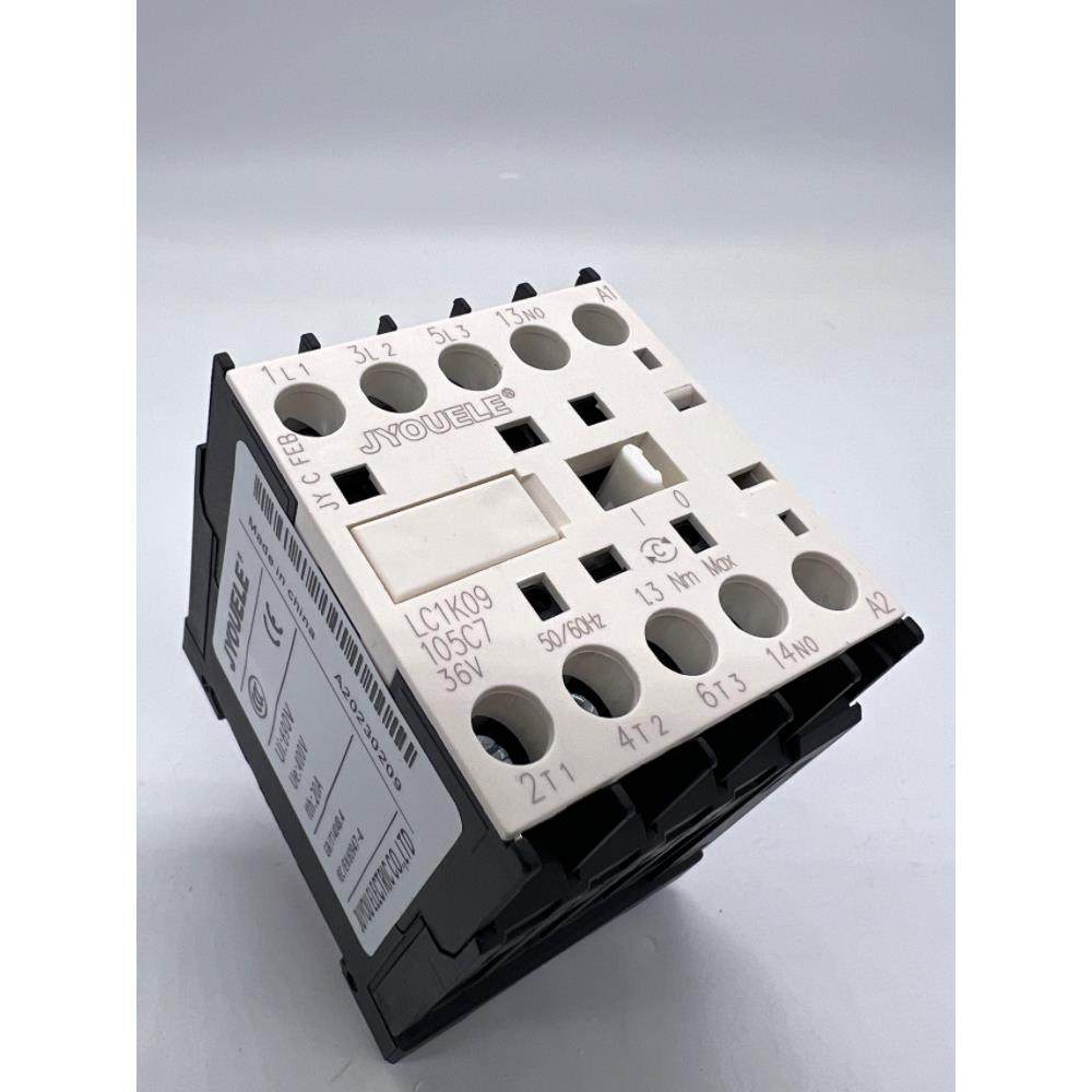 电路板安装Lc1K06 09 12 16电路板焊接带引脚的小型交流接触器