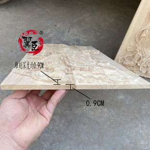 精选木质门神木板大门头长方形装饰画化解挂件乡村庭院入户门东阳