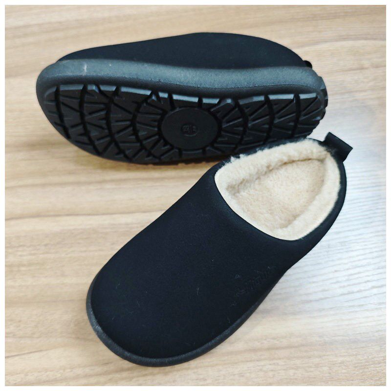 艺拖穆勒棉拖鞋女秋冬季室内家居防滑厚底保暖防水可外穿2025新款