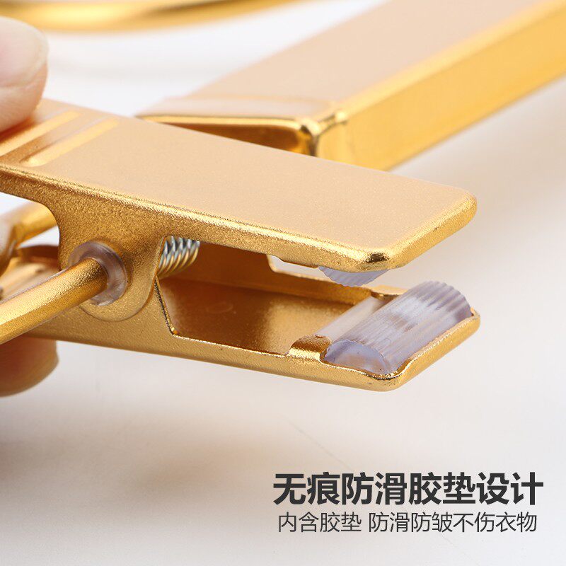 精选防风衣架裤架裤夹家用衣柜晾晒多功能防掉高层室外卡扣衣撑带,收纳整理,塑料衣架,淘宝优惠券,粉丝福利购,淘宝优惠卷