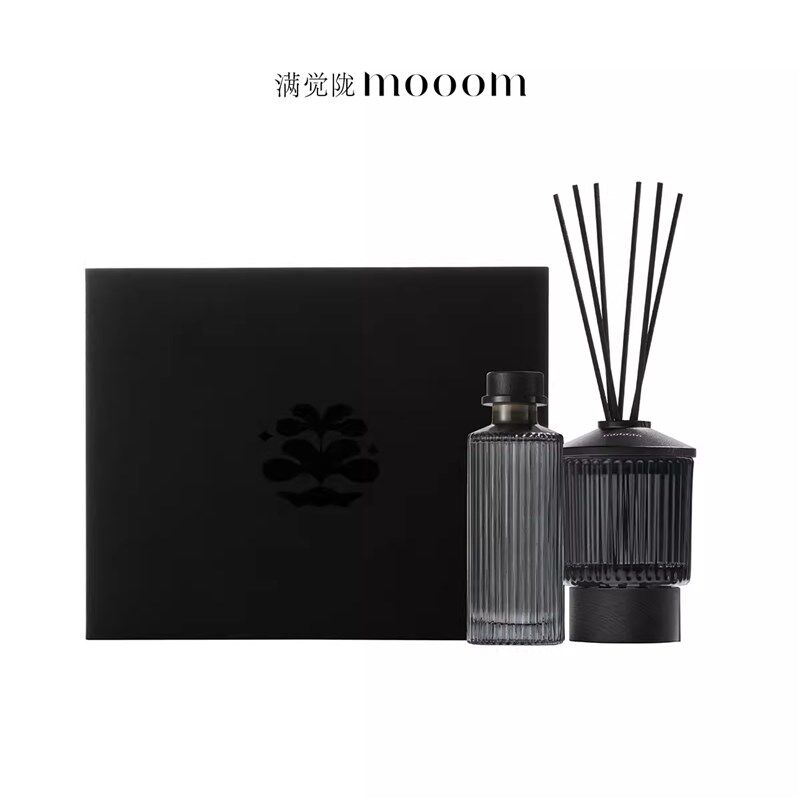 mooom满觉陇月夜煮茶无火香薰散香器礼盒室内家用持久扩香香氛