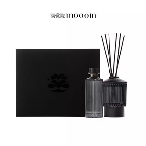 mooom满觉陇月夜煮茶无火香薰散香器礼盒室内家用持久扩香香氛