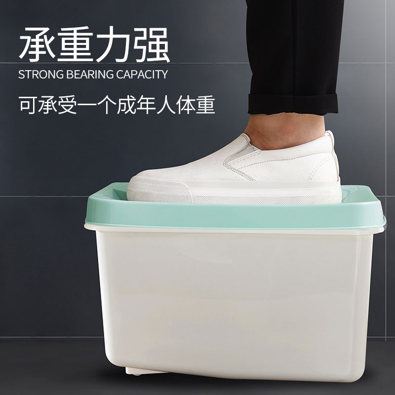 家用收纳防潮20斤50斤米缸5kg密封防虫30斤面粉装米桶储米箱10kg