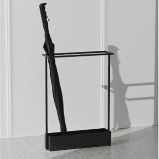 商用雨伞架家用雨伞桶收纳进门口挂放伞的架子放置筒铁艺沥水架子