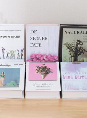 现代轻奢风小号仿真书样板间图书馆假书客厅电视柜创意装饰摆件