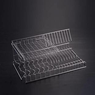 AW1康宝柜04不锈钢层架碗架碟架原装 消毒柜配件ZTP70A