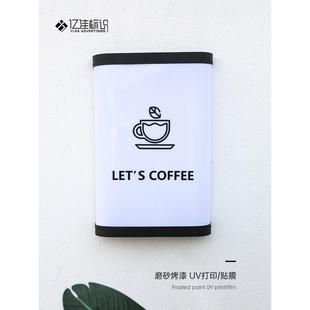 户外广告牌弧面果冻亚克力灯箱门头招牌定做公司门牌广告字