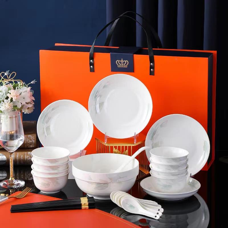 搬家乔迁新居礼品餐具实用高端大气上档次搬新家礼物新房入宅用品