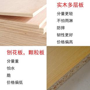 折叠桌多层胶合木工板户外广告路演公司会议培训桌加固室外摆摊桌