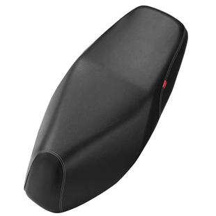 适用于铃木摩托车UU125皮革座套踏板UE125防晒隔热垫防雨水坐垫套