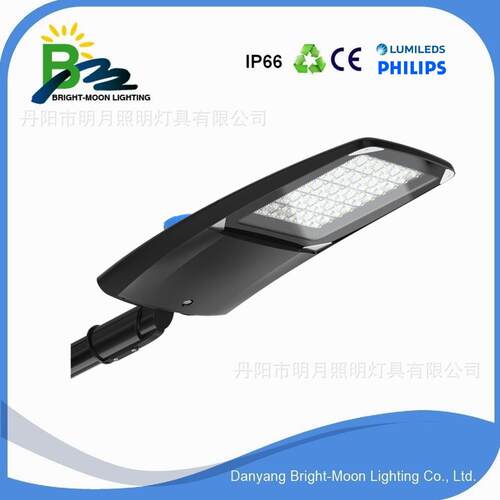 明月热销外贸款LUNA-L,180-250W,IP66,IK09,LED路灯户外道路