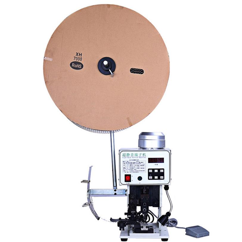 静音端子机1.5T2T4T半自动静音端子机压接机端子压着机耐用