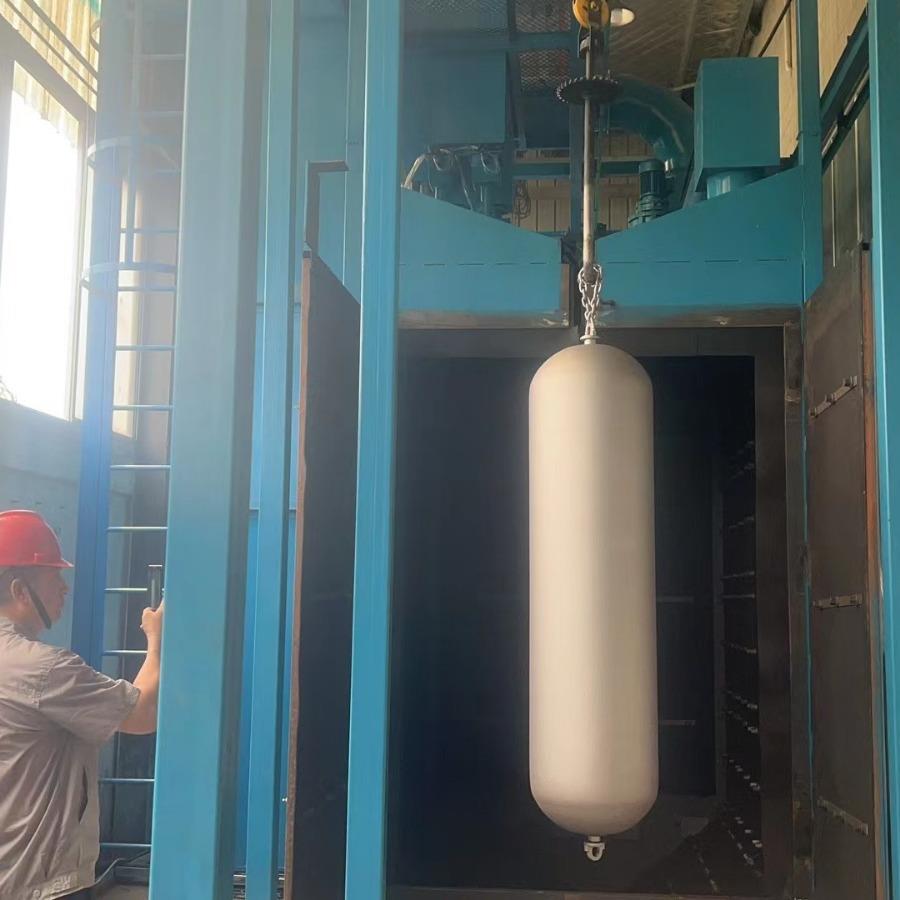 Q376吊钩抛丸机双吊钩单吊钩式全自动去氧化皮抛丸清理机