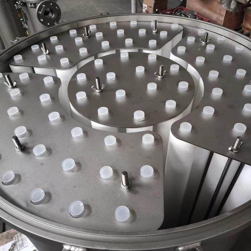 不锈钢大流量多芯保安过滤器熔喷PP滤芯可定折叠大通量滤芯