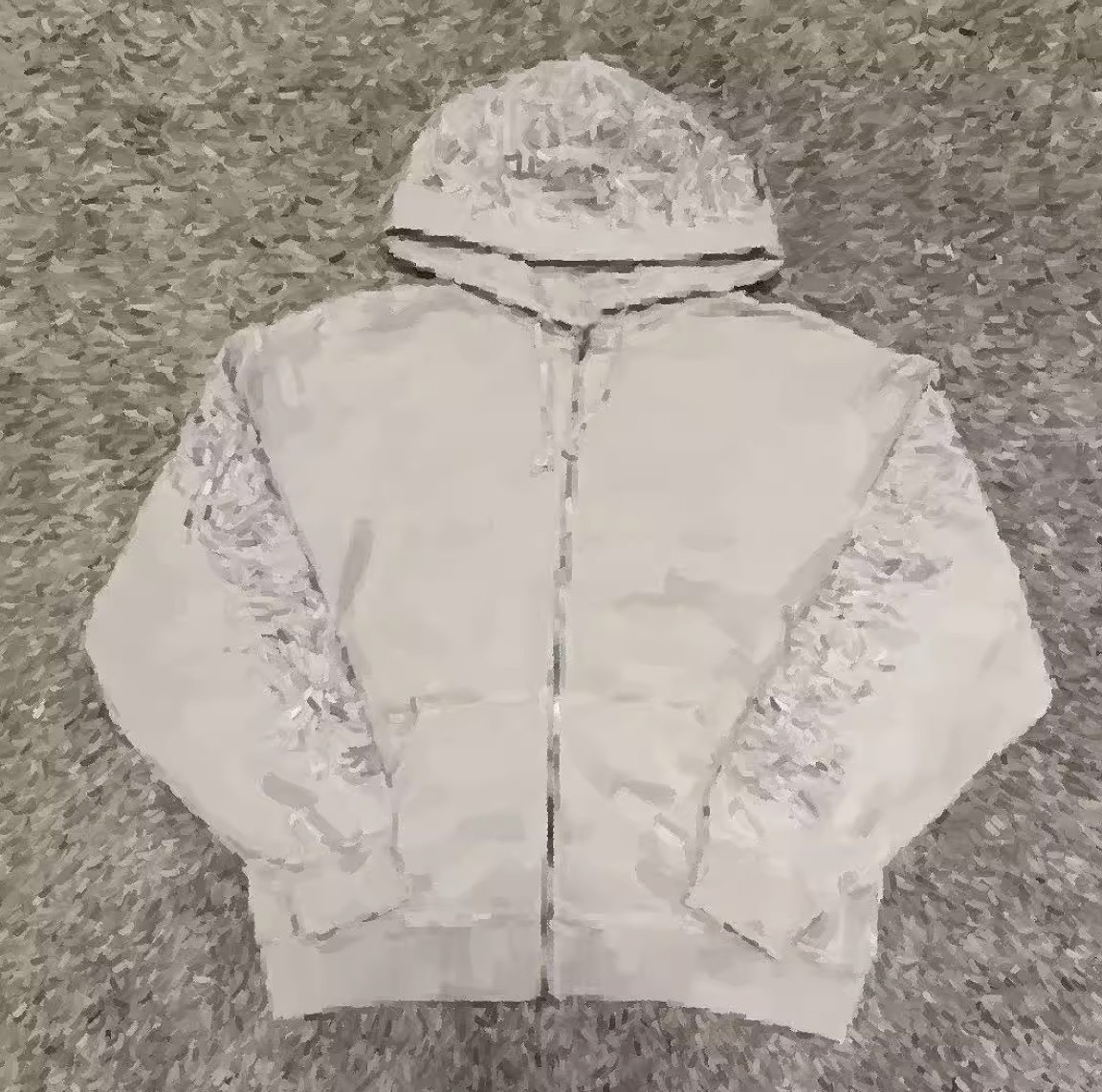 thumbnail for AOI Luminous Embroidered Cotton Jacket (Personalised)