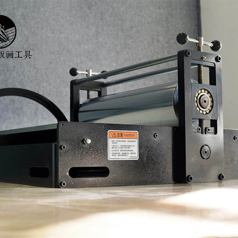 加强版桌面BH-80G(四开)4K雀之担版画机厂家直销铜版画木版画