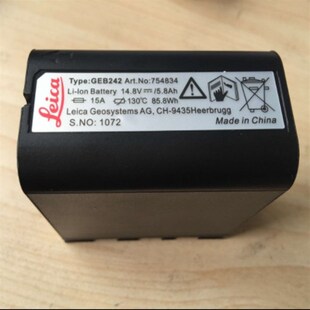 精选徕莱卡全站仪TS/TM30/50/60电池充电器 GEB242电池GKL241充电