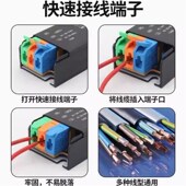 精选超小体积led灯线型灯电源变压器24v220V转24V400w线条灯带驱