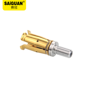 精选台湾zoto 主轴拉爪bt30 bt40/50加工中心拉刀爪四瓣爪CNC数控