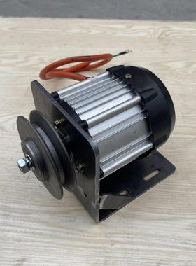 低速24V48伏60伏72伏84V96V2000瓦W直流交流发电机永磁无刷纯铜线