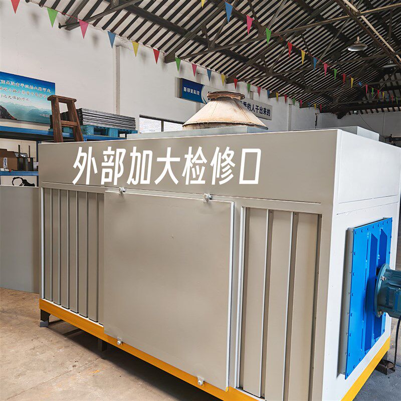 生物质颗粒加热喷塑喷涂涂装流水线面包炉热风烘干固化颗粒炉