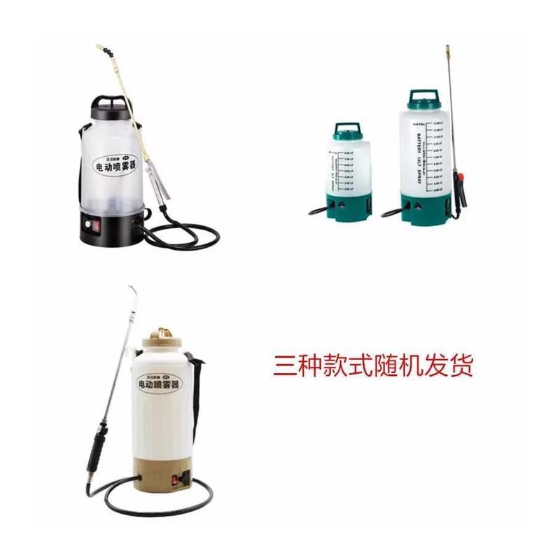 小型电动喷雾器农用打药智能高压全自动杀虫充电家用浇花爆款