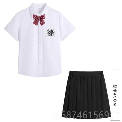 新款大唱诗合业朗诵演出服学院风运高初中学生毕班服成人动会校服